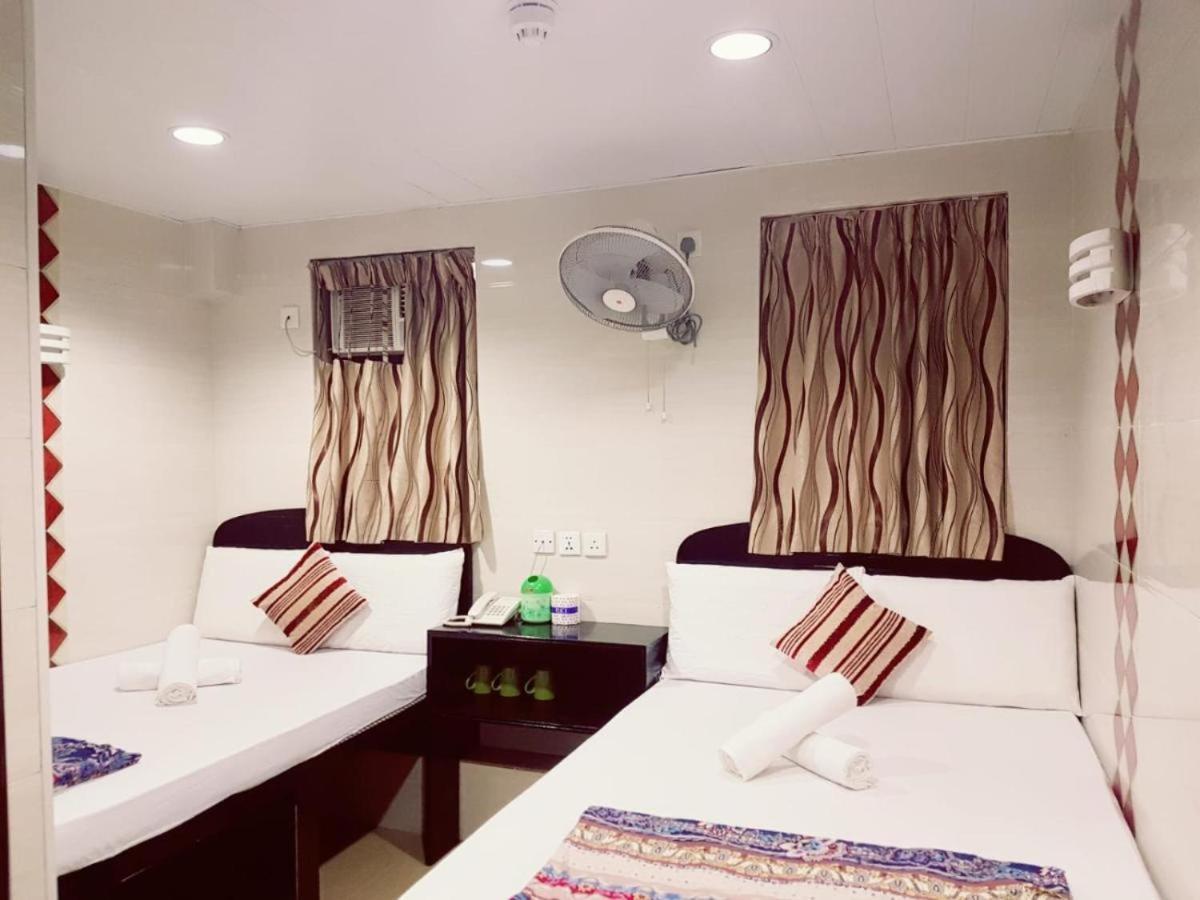 New Fortunate Guest House هونغ كونغ المظهر الخارجي الصورة