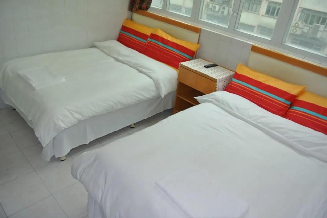 New Fortunate Guest House هونغ كونغ المظهر الخارجي الصورة