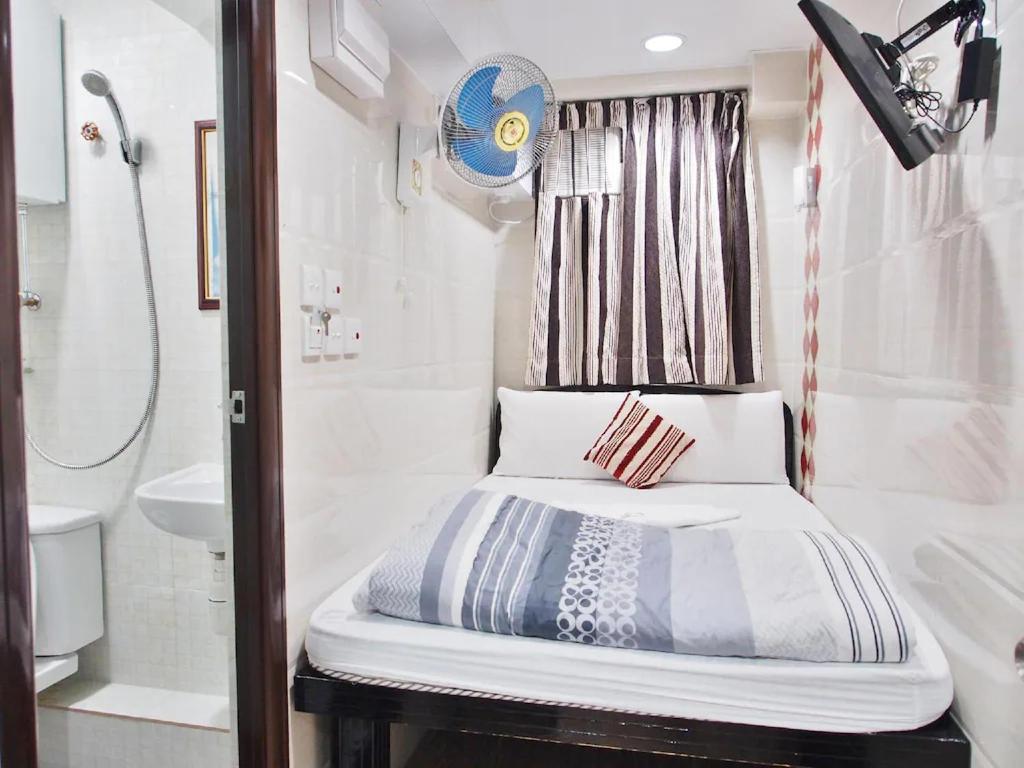 New Fortunate Guest House هونغ كونغ المظهر الخارجي الصورة