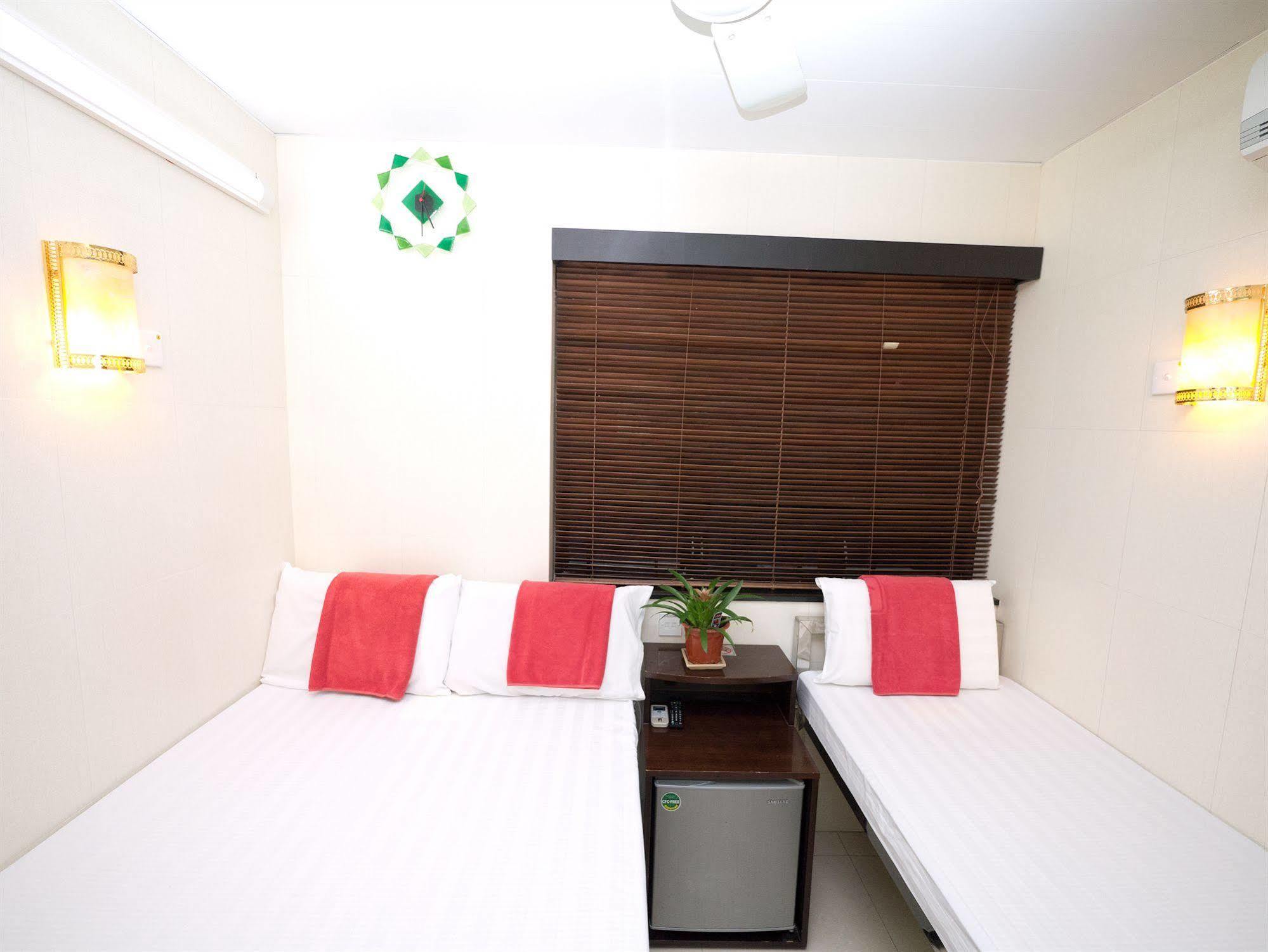 New Fortunate Guest House هونغ كونغ المظهر الخارجي الصورة
