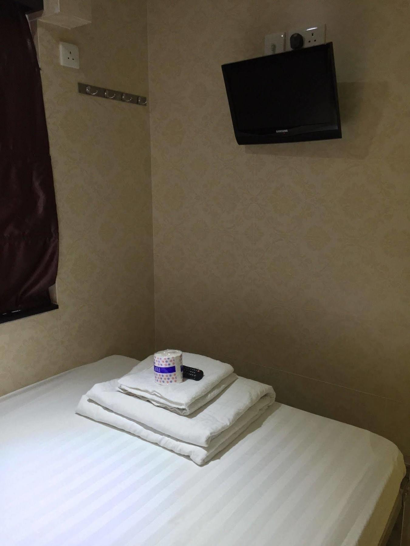 New Fortunate Guest House هونغ كونغ المظهر الخارجي الصورة
