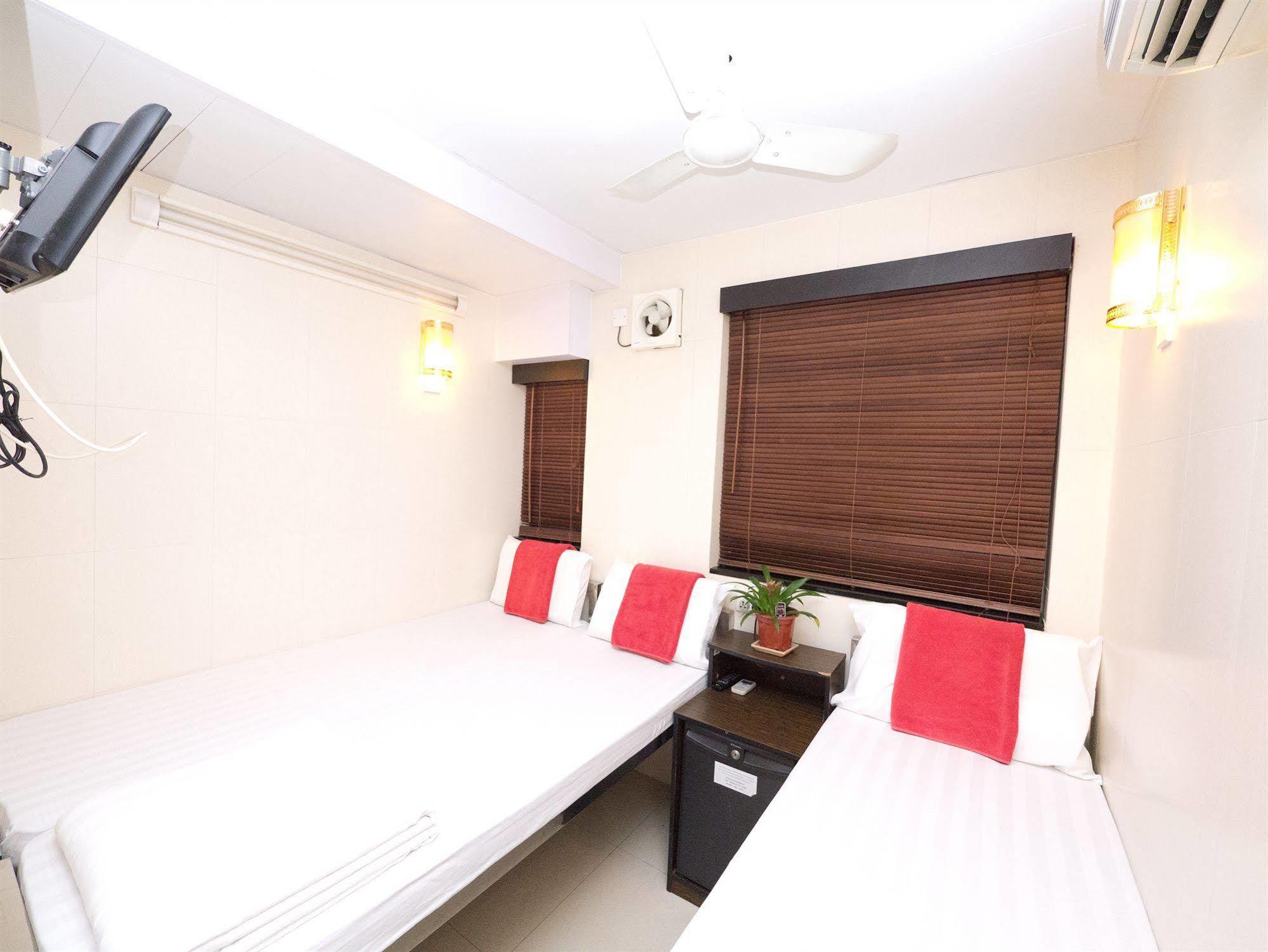 New Fortunate Guest House هونغ كونغ المظهر الخارجي الصورة