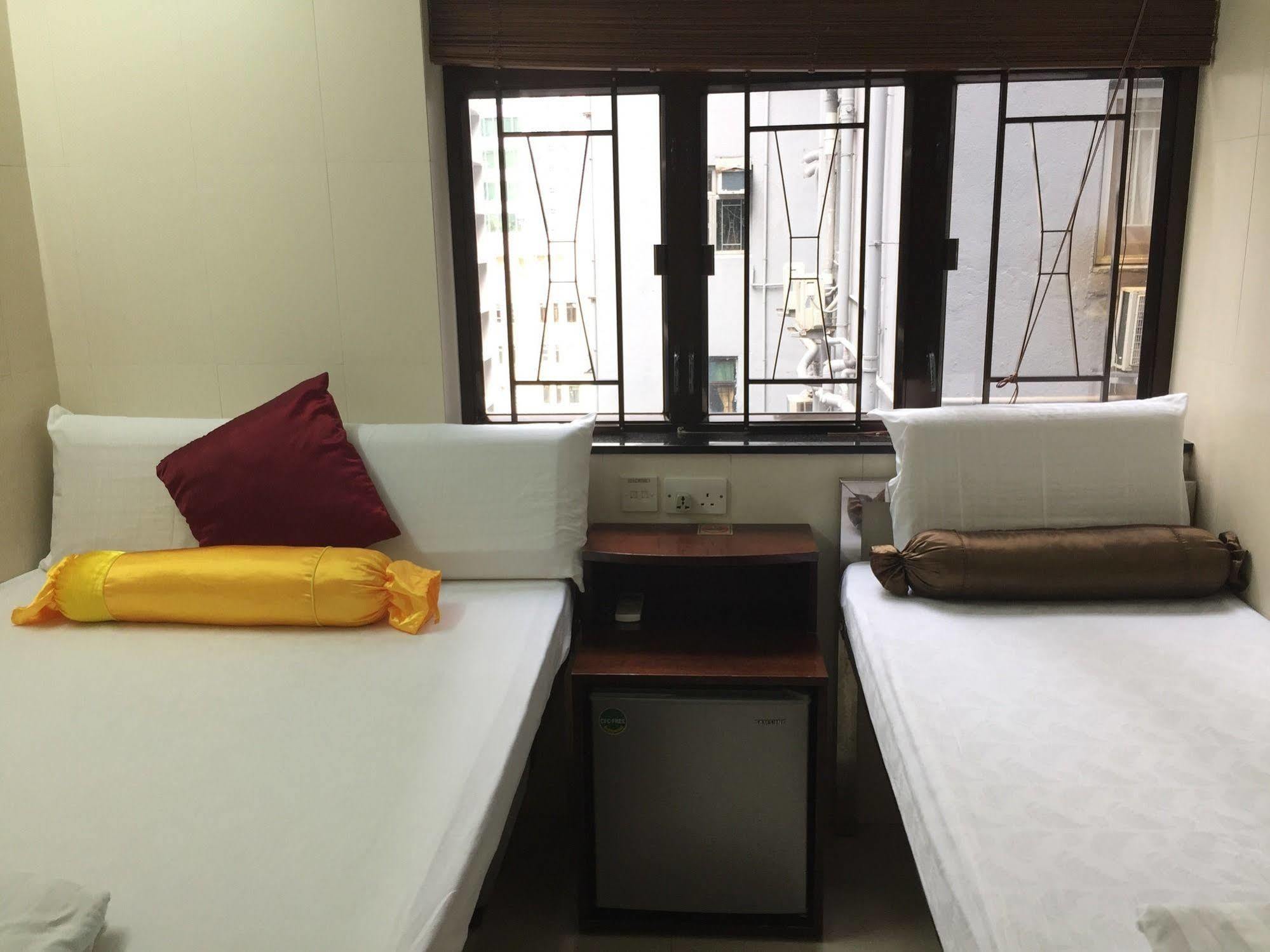 New Fortunate Guest House هونغ كونغ المظهر الخارجي الصورة