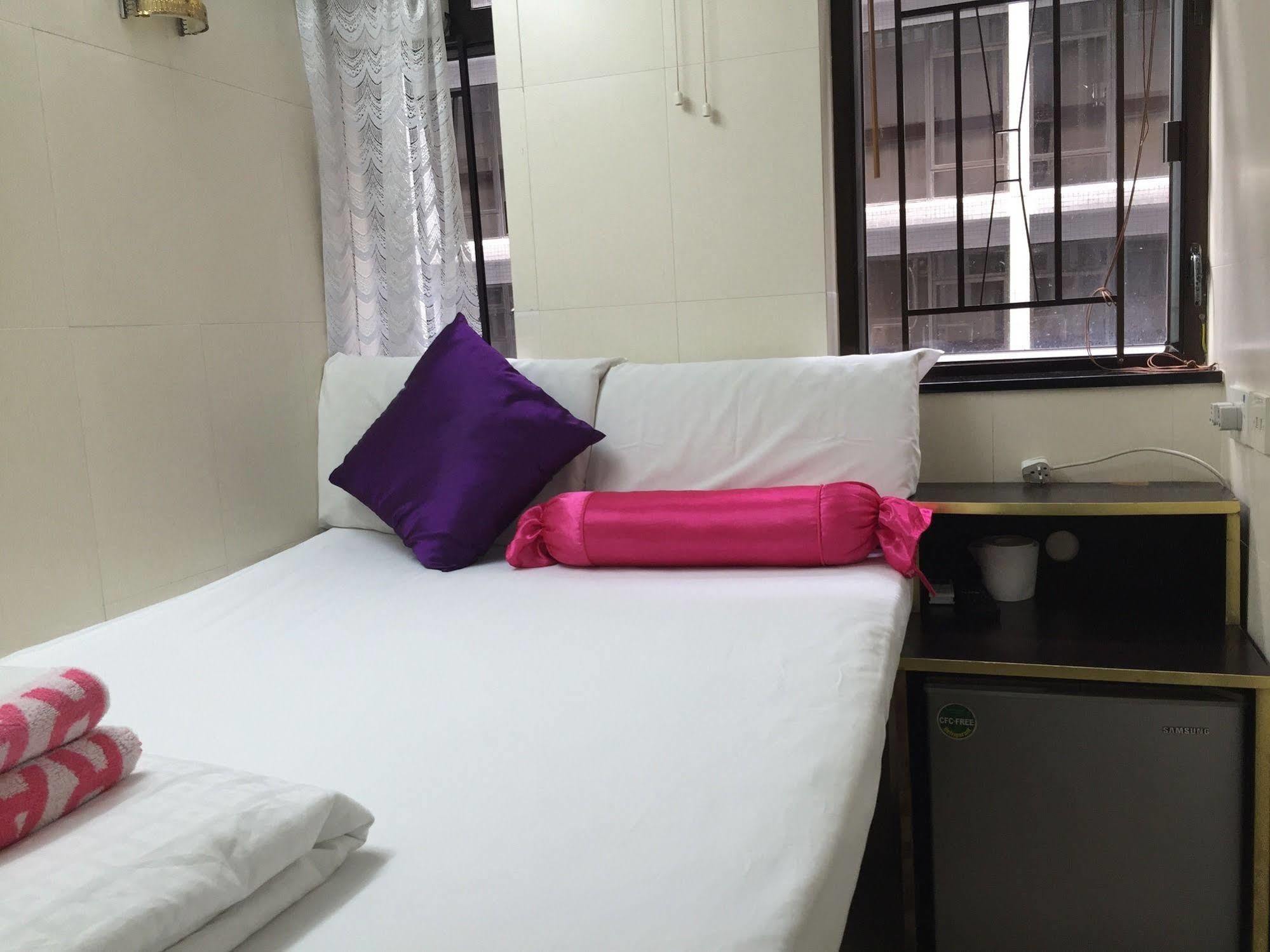 New Fortunate Guest House هونغ كونغ المظهر الخارجي الصورة