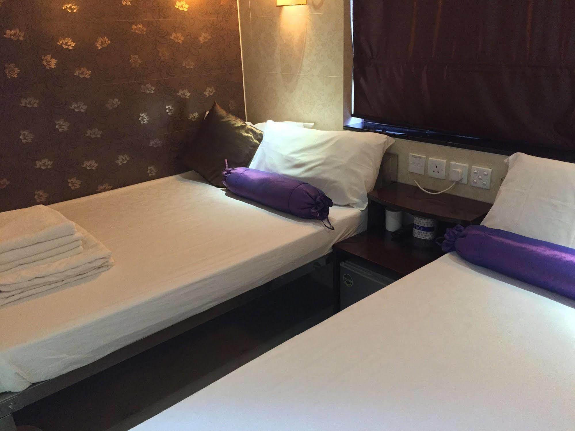 New Fortunate Guest House هونغ كونغ المظهر الخارجي الصورة