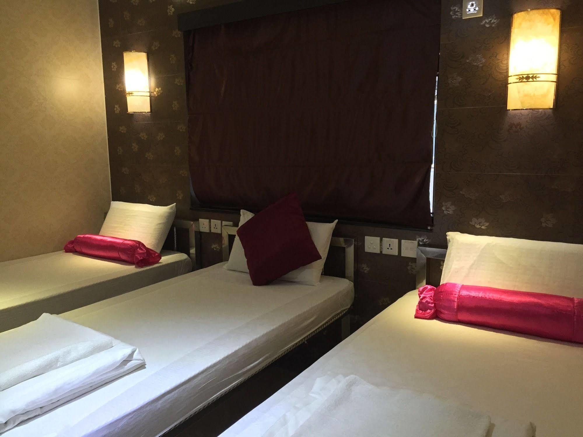 New Fortunate Guest House هونغ كونغ المظهر الخارجي الصورة