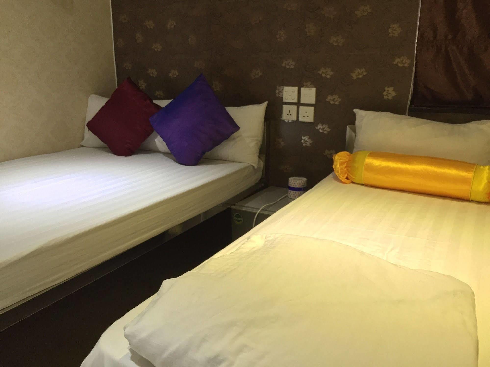 New Fortunate Guest House هونغ كونغ المظهر الخارجي الصورة